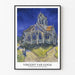 Plakat Kościół w Auvers-sur-Oise - Vincent Van Gogh
