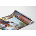 Plakat Enghien les Bains autorstwa Gustave Fraipont Vintage