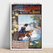 Plakat Enghien les Bains autorstwa Gustave Fraipont Vintage