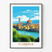 Plakat Florencja Włochy Vintage