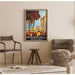 Plakat Fontainebleau Vintage