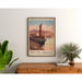 Plakat Granville vintage – Bains de mer de la Manche