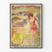 Plakat Granville vintage – Wycieczki do Jersey i Mont-Saint-Michel