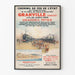 Plakat Granville vintage – Wielkie święta kolejowe 1930