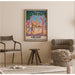 Plakat Vintage Grasse