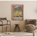 Plakat Grenoble Vintage — widok dzieła