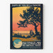 Plakat Hauteville-sur-Mer vintage – Bains de mer près de Granville