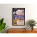 Plakat Jersey vintage – Rejsy morskie na Wyspy Anglo-Normandzkie