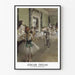 Plakat La Classe de danse - Edgar Degas
