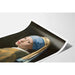 Plakat - Młoda kobieta z perłą - Johannes Vermeer