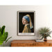 Plakat - Młoda kobieta z perłą - Johannes Vermeer