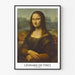 Plakat - Mona Lisa - Leonardo da Vinci
