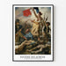 Plakat Wolność prowadząca lud - Eugène Delacroix