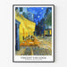 Plakat La terrasse du café le soir - Vincent van Gogh