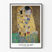 Plakat Le Baiser - Gustav Klimt