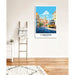 Plakat Lizbona Vintage