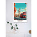 Plakat Londyn Vintage