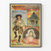 Plakat Mont-Saint-Michel vintage – Voyages à prix réduits