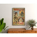 Plakat Mont-Saint-Michel vintage – Voyages à prix réduits