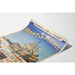 Plakat Mont-Saint-Michel vintage – Vue panoramique i wycieczka z przewodnikiem