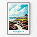 Plakat Morbihan Bretagne Vintage
