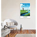 Plakat Moulins de Zaanse - Holandia Vintage