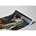 Plakat "Napoleon I w stroju sakralnym" autorstwa Jacques-Louis David