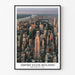 Plakat Nowy Jork | L'Empire State Building