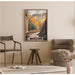 Plakat Nice en train Vintage
