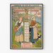 Plakat Normandii Bretanii vintage – Wycieczki Kolei Zachodnich