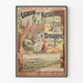 Plakat Normandie vintage – Wycieczki po Bretanii i Jersey