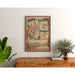 Plakat Normandie vintage – Wycieczki po Bretanii i Jersey