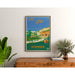 Plakat Normandie vintage – L’été... l’État (lat 1930)