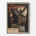 Plakat Padirac vintage – Puits souterrain et grottes (circa 1900)