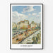 Plakat Paryż - Most Nowy - Camille Pissarro