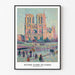 Plakat Paryż - Obraz Notre-Dame de Paris - Maximilien Luce