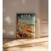 Plakat Promenade des Anglais à Nice Vintage