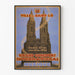 Plakat Saint-Lô vintage – Międzynarodowy Konkurs Muzyczny 1934