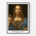 Plakat Salvator Mundi - Leonardo da Vinci