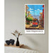 Plakat San Francisco Vintage