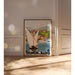 Plakat Thonon les Bains Vintage