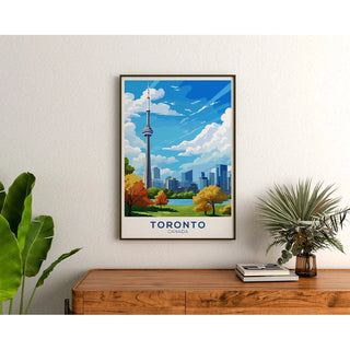 Affiche Toronto Vintage