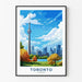 Plakat Toronto Vintage