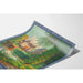 Plakat Tourlaville vintage – Zamek nad brzegiem wody