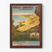 Plakat Urville-Landemer vintage – La Hague pittoresque près de Cherbourg