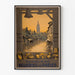 Plakat Villedieu-les-Poêles reklama vintage – Cuivres d’art