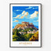 Plakat Vintage Ateny