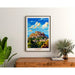 Plakat Vintage Ateny