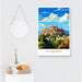 Plakat Vintage Ateny