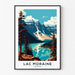 Plakat Vintage - Lac Moraine Kanada